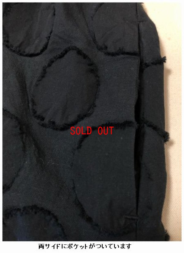 画像6: nachukara(ナチュカラ）　コットンウールカットジャガードビッグシルエットワンピース