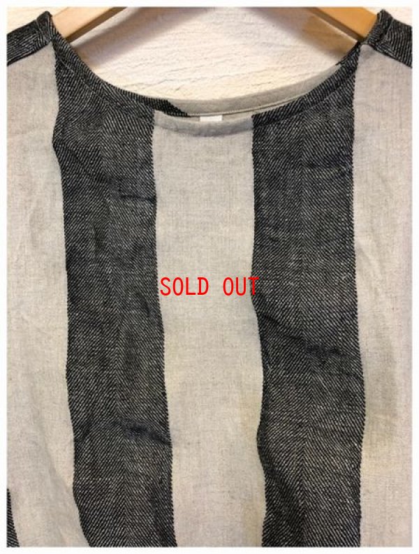 画像5: nachukara(ナチュカラ）　ブロックストライプボートネックプルオーバー