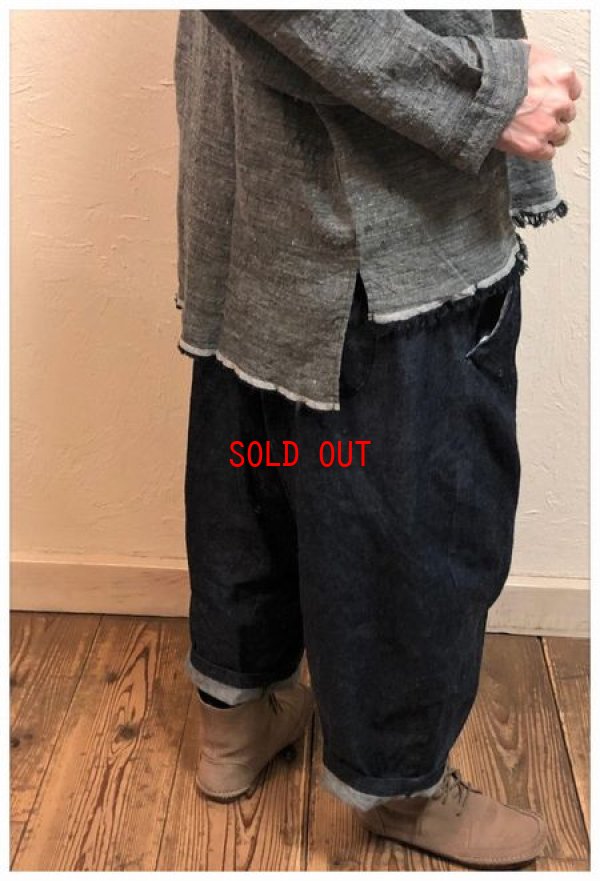 画像3: a+koloni(コロニー）　ＴＯＰリネンプルオーバー