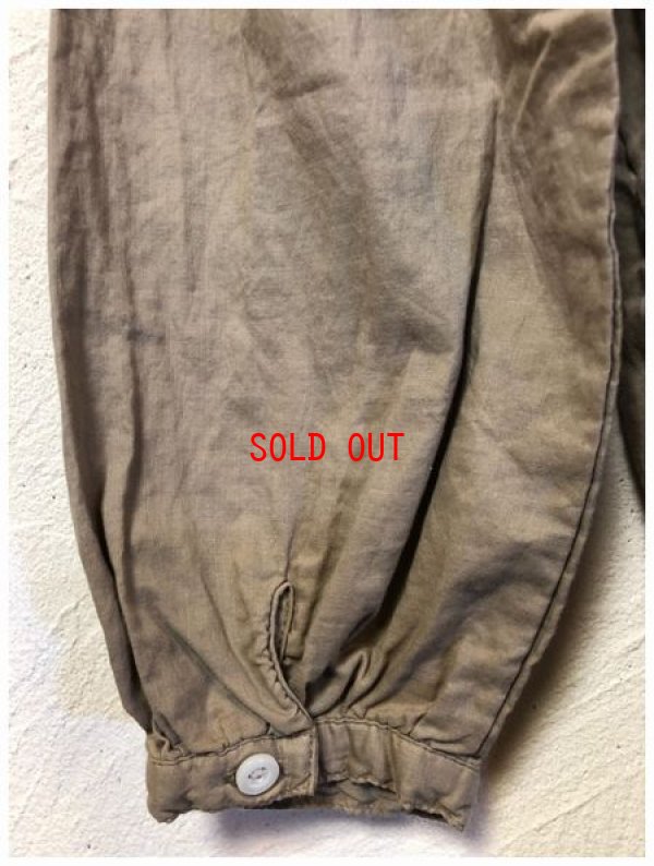 画像10: sun valley(サンバレー）　コットンダブルガーゼ製品染めシャツワンピース