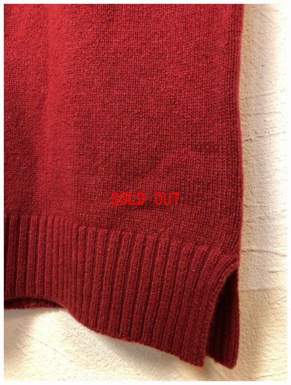 画像8: sun valley(サンバレー）　ウール混ボトルネックベスト