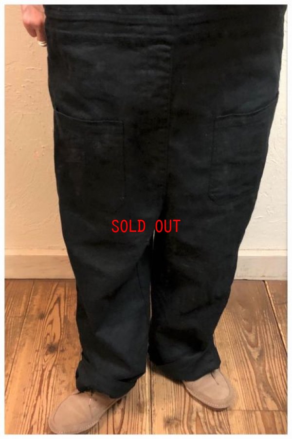 画像3: heavenry（ヘブンリー）　コットンリネンツイルサロペット