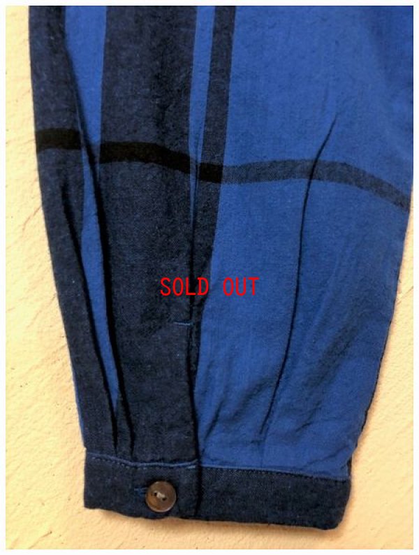 画像8: le ciel(ルシエル）　コットンリネン大柄チェックワンピース