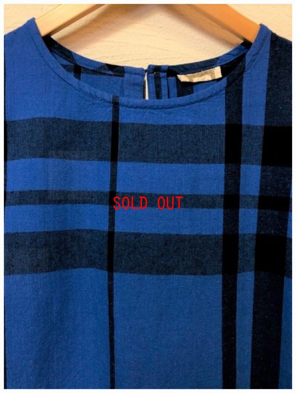 画像5: le ciel(ルシエル）　コットンリネン大柄チェックワンピース