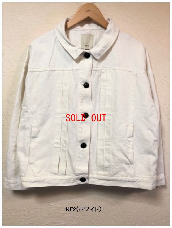 画像4: tukuroi(ツクロイ）　コットンリネンデニムジャケット