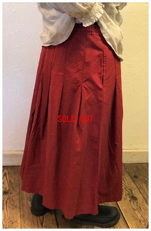 画像4: alacrity（アラクリティ）　コットンスラブローンスカート