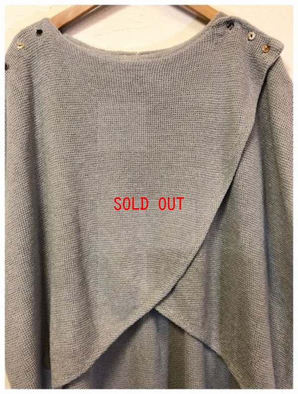 画像12: a+koloni(コロニー）　コットンリネンサーマルロングベスト