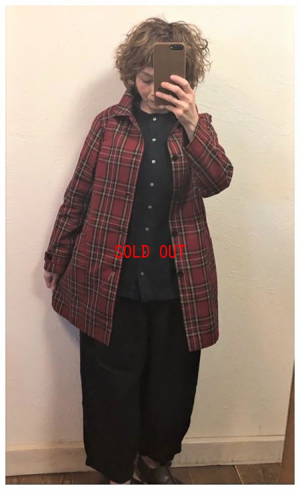 画像3: ichi（イチ）　コットンチェックジャケット