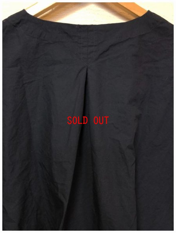 画像10: sun valley(サンバレー）　コットンタイプライター製品染めノーカラージャケット