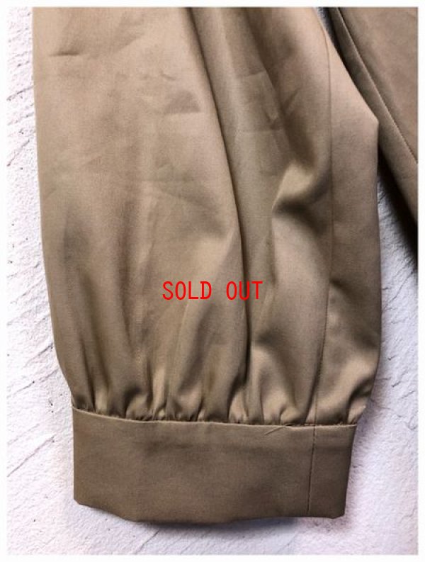 画像9: ina(イナ）　コットン後ろスリットフレアコート