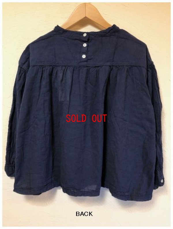 画像11: sun valley(サンバレー）　コットンボイル製品染めブラウス