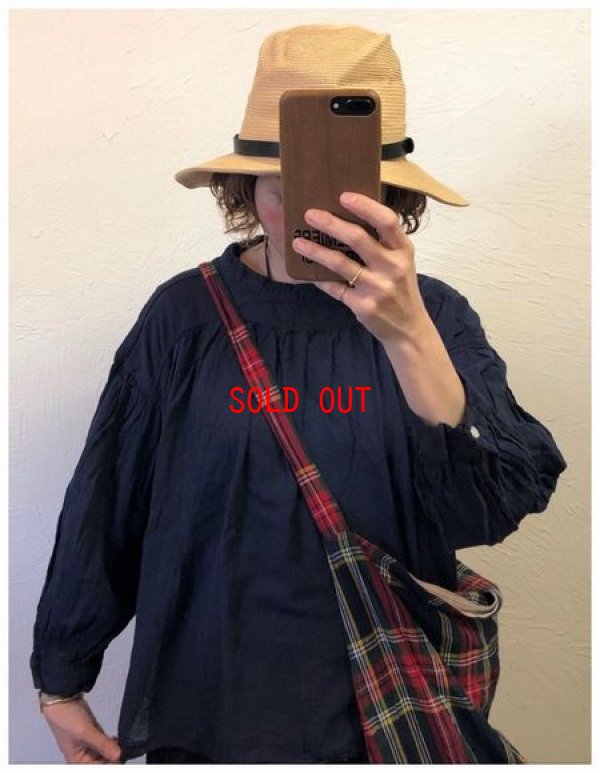 画像6: sun valley(サンバレー）　コットンボイル製品染めブラウス