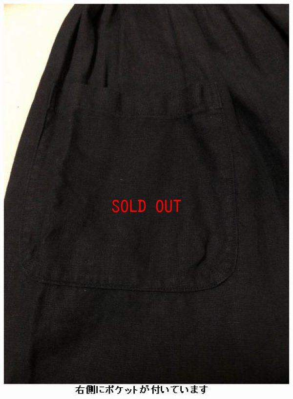 画像6: seasew.(シーソー）　リネンガウチョパンツ