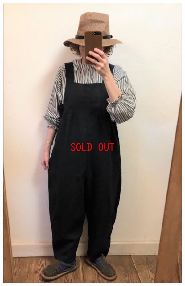 画像3: heavenly(ヘブンリー）　リネンサロペット