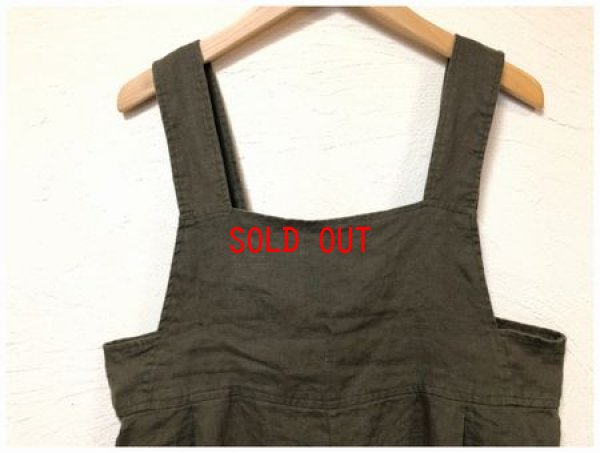 画像10: heavenly(ヘブンリー）　リネンサロペット