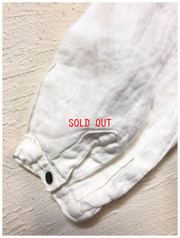 画像12: tukuroi(ツクロイ）　リネン綾織製品染めブラウス