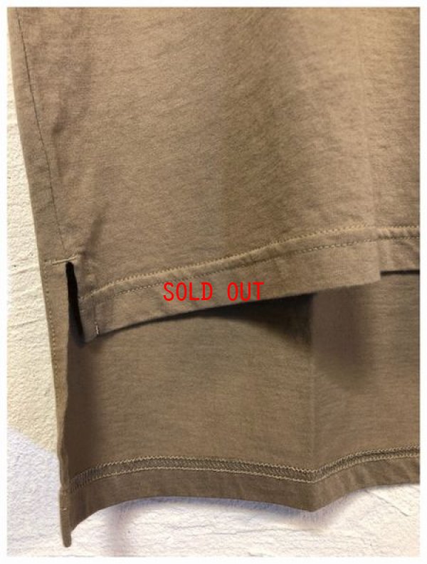 画像13: BLUE LAKE MARKET(ブルーレイクマーケット）　ソフト天竺ワイドフレンチプリントTシャツ