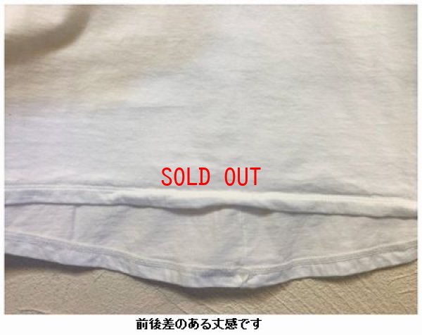 画像10: BLUE LAKE MARKET(ブルーレイクマーケット）　ソフト天竺変形プリントＴシャツ