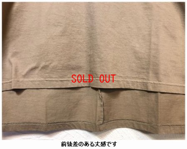 画像14: BLUE LAKE MARKET(ブルーレイクマーケット）　ソフト天竺ワイドフレンチプリントTシャツ