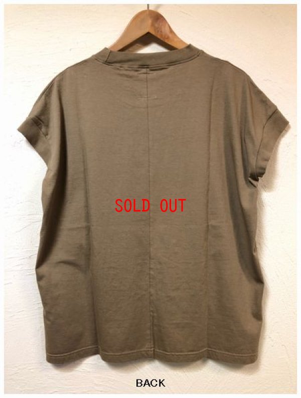 画像9: BLUE LAKE MARKET(ブルーレイクマーケット）　ソフト天竺ワイドフレンチプリントTシャツ