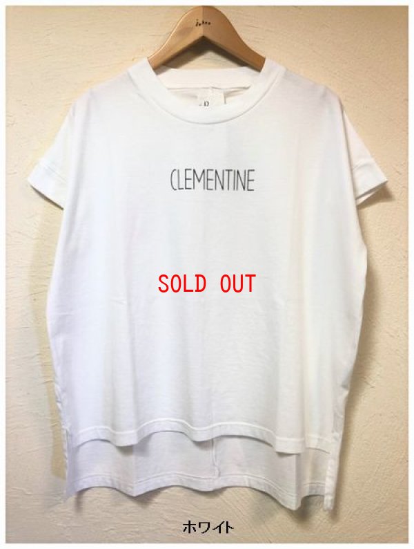 画像6: BLUE LAKE MARKET(ブルーレイクマーケット）　ソフト天竺ワイドフレンチプリントTシャツ