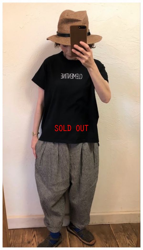 画像4: BLUE LAKE MARKET(ブルーレイクマーケット）　ソフト天竺ワイドフレンチプリントTシャツ