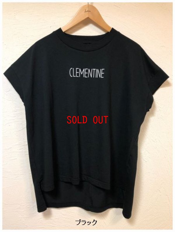 画像8: BLUE LAKE MARKET(ブルーレイクマーケット）　ソフト天竺ワイドフレンチプリントTシャツ