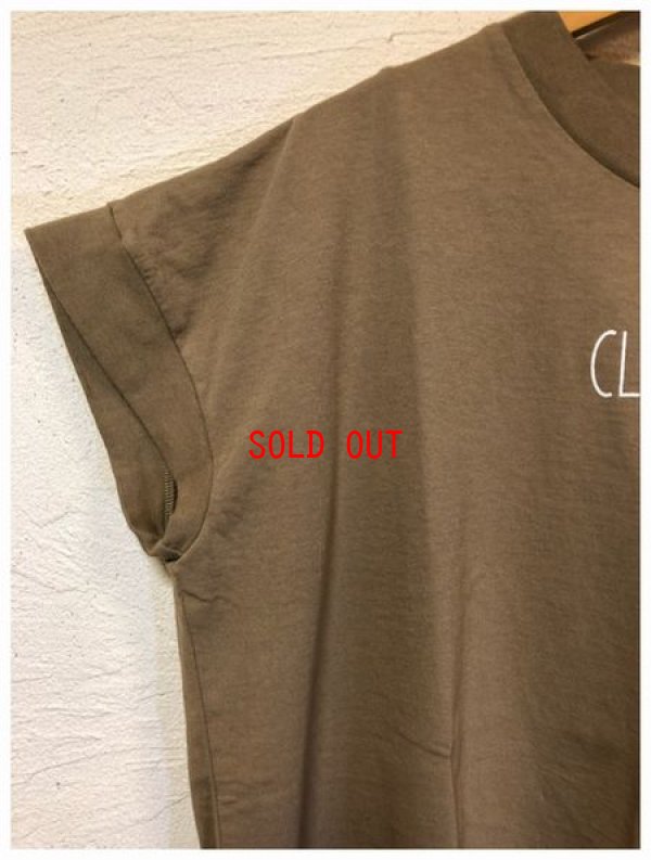 画像12: BLUE LAKE MARKET(ブルーレイクマーケット）　ソフト天竺ワイドフレンチプリントTシャツ