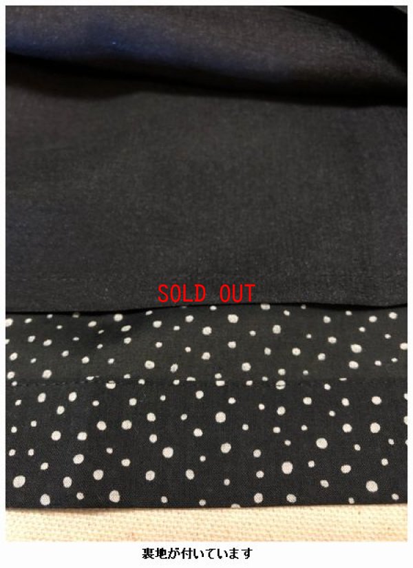 画像8: LUEUF(ルフ）　コットンローンランダムドットライクスカートパンツ