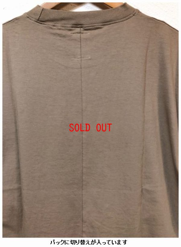 画像11: BLUE LAKE MARKET(ブルーレイクマーケット）　ソフト天竺ワイドフレンチプリントTシャツ