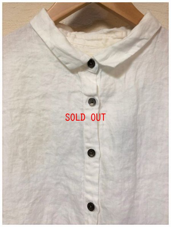 画像11: tukuroi(ツクロイ）　リネン綾織製品染めシャツワンピース