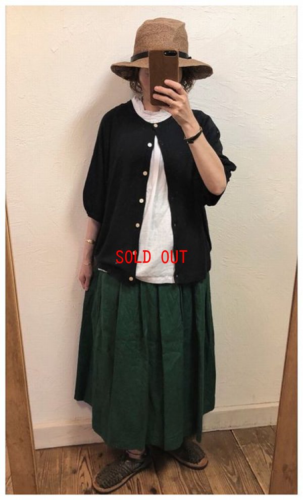 画像3: ina(イナ）　リネンタックスカート