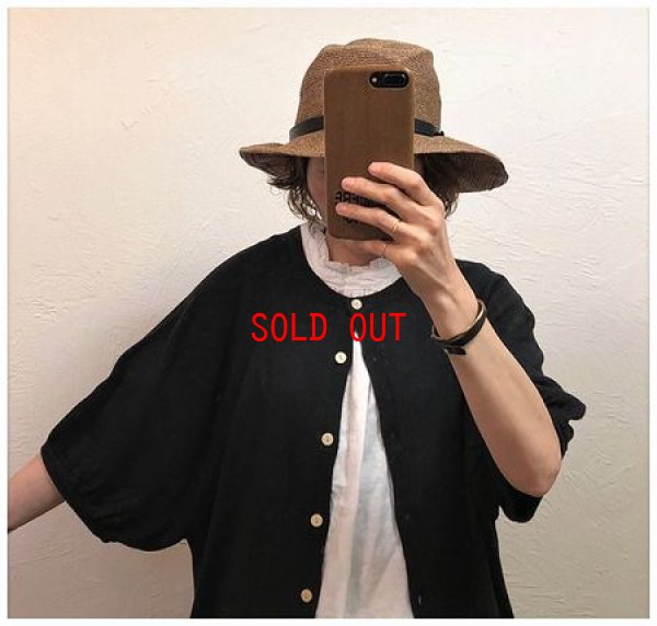 画像3: sun valley(サンバレー）　レーヨンリネンニットカーディガン