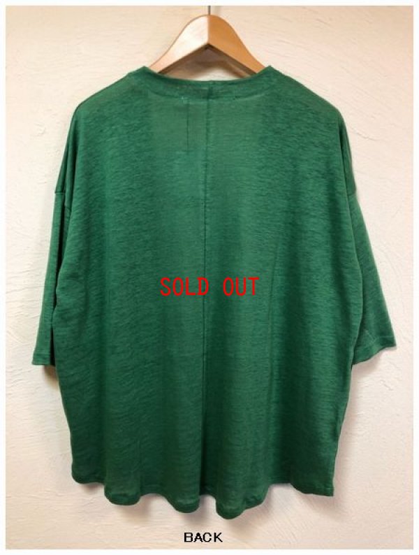 画像6: sabbatum(サバタム）　ヨーロッパリネン天竺カーディガン