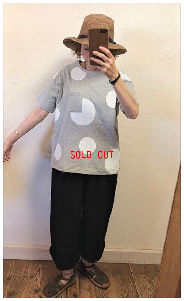 画像3: heavenly(ヘブンリー）　コットンドットプリントTシャツ