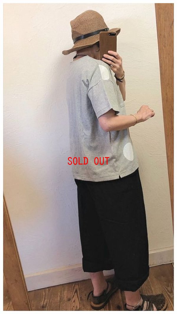 画像4: heavenly(ヘブンリー）　コットンドットプリントTシャツ