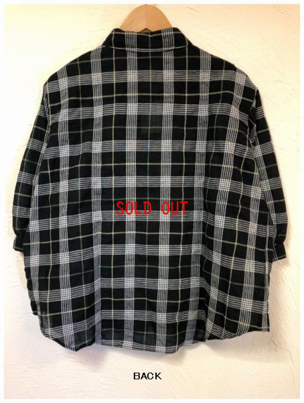 画像4: nachukara(ナチュカラ）　マドラスチェックブラウス