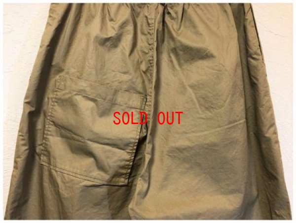 画像10: LUEUF(ルフ）　コットンツイルヴィンテージウオッシュワイドパンツ