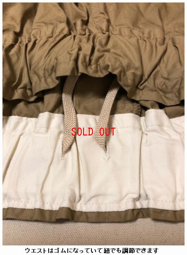 画像11: LUEUF(ルフ）　コットンツイルヴィンテージウオッシュワイドパンツ