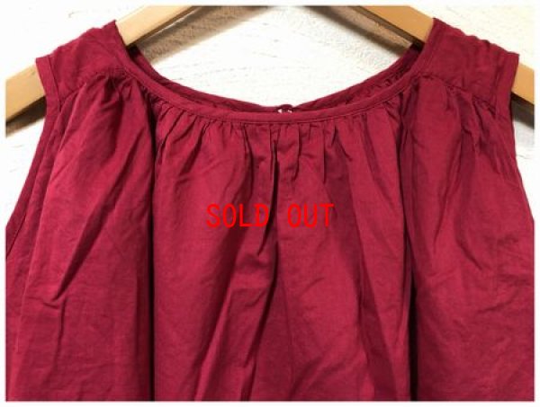 画像9: nachukara(ナチュカラ）　コットンローンノースリーブプルオーバー