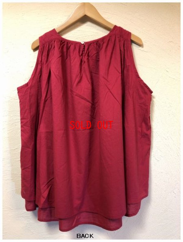 画像8: nachukara(ナチュカラ）　コットンローンノースリーブプルオーバー