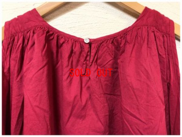 画像10: nachukara(ナチュカラ）　コットンローンノースリーブプルオーバー