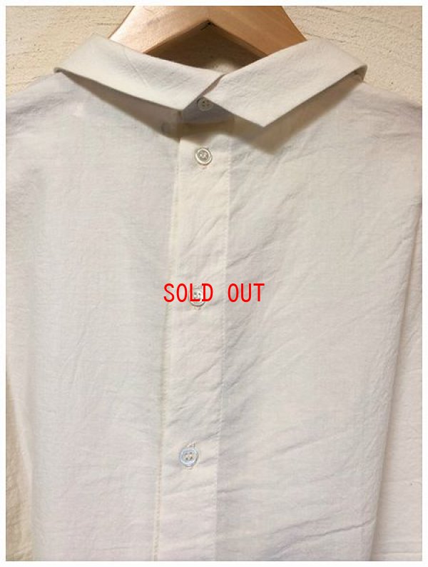 画像9: nachukara(ナチュカラ）　コットン後ろボタンブラウス