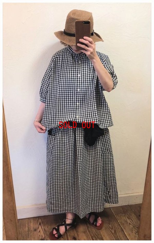 画像4: sun valley(サンバレー）　コットンリネンスカート