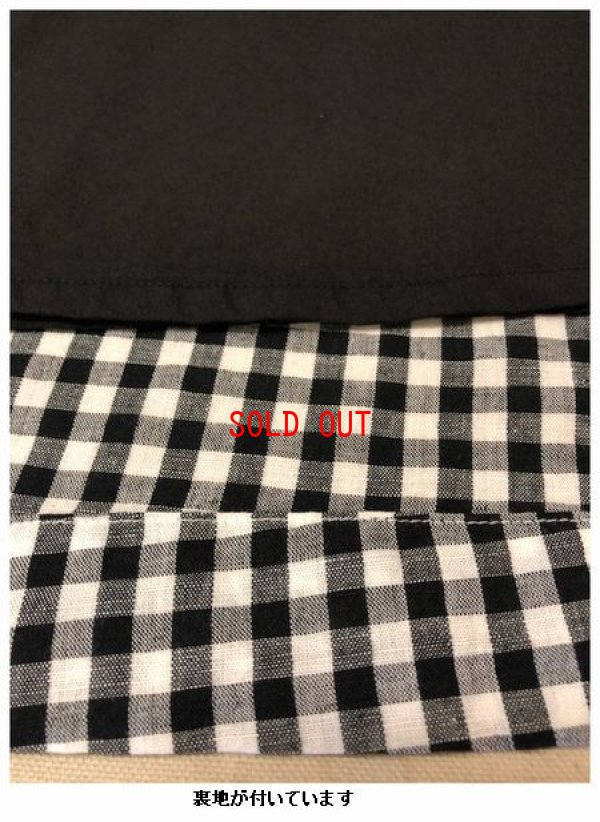 画像9: sun valley(サンバレー）　コットンリネンスカート