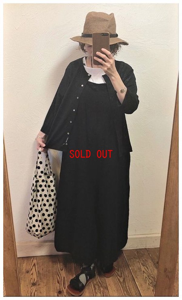 画像3: sabbatum(サバタム）　ヨーロッパリネン天竺カーディガン