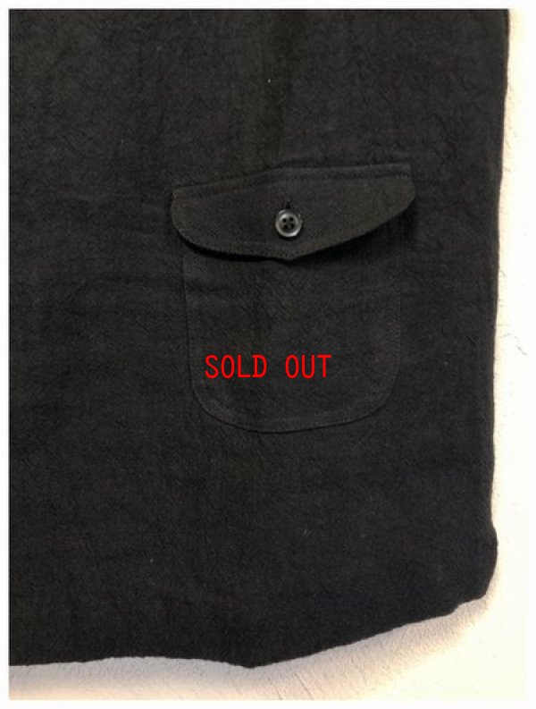 画像9: LUEUF(ルフ) リネンシャンブレートリプルウォッシュ後ろボタンベスト