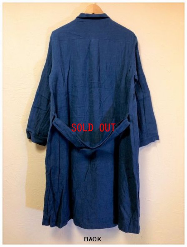 画像6: ichi Antiquite's(アンティークス）　ラミーリネンコート