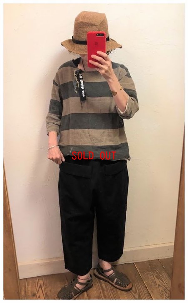 画像4: TANG(タング）　コットンウールアーミツイルフロントポケットパンツ