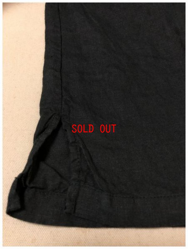 画像11: sun valley(サンバレー）　フレンチリネン製品染めスタンドブラウス